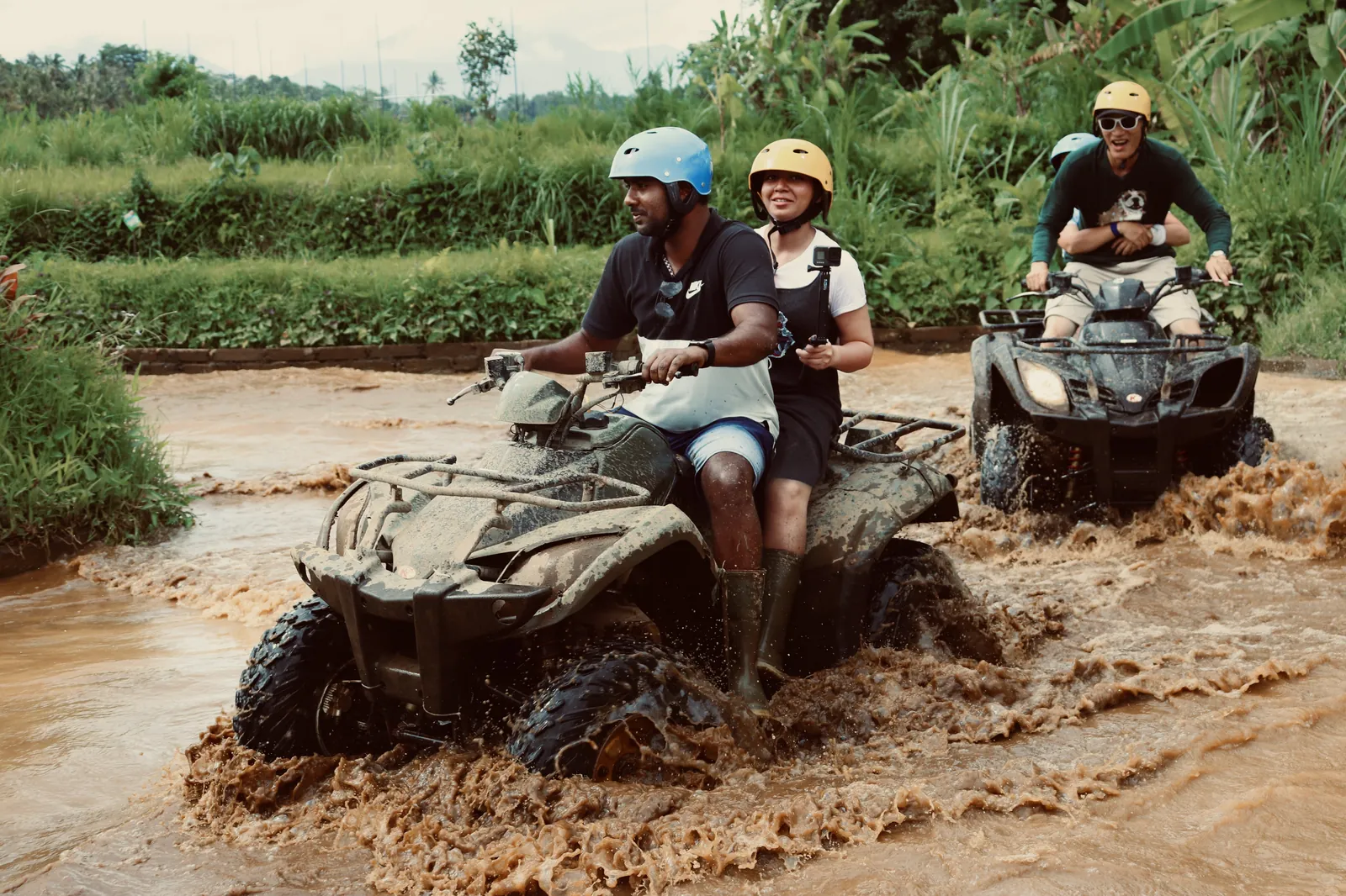 ATV Ride - Bali activity with Ubud pick-up