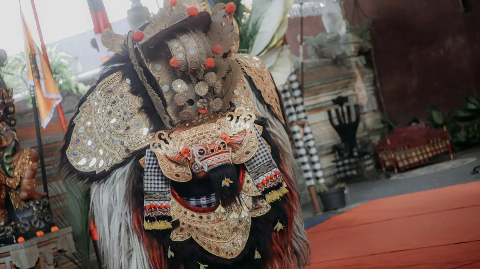 Barong Dance, Bali