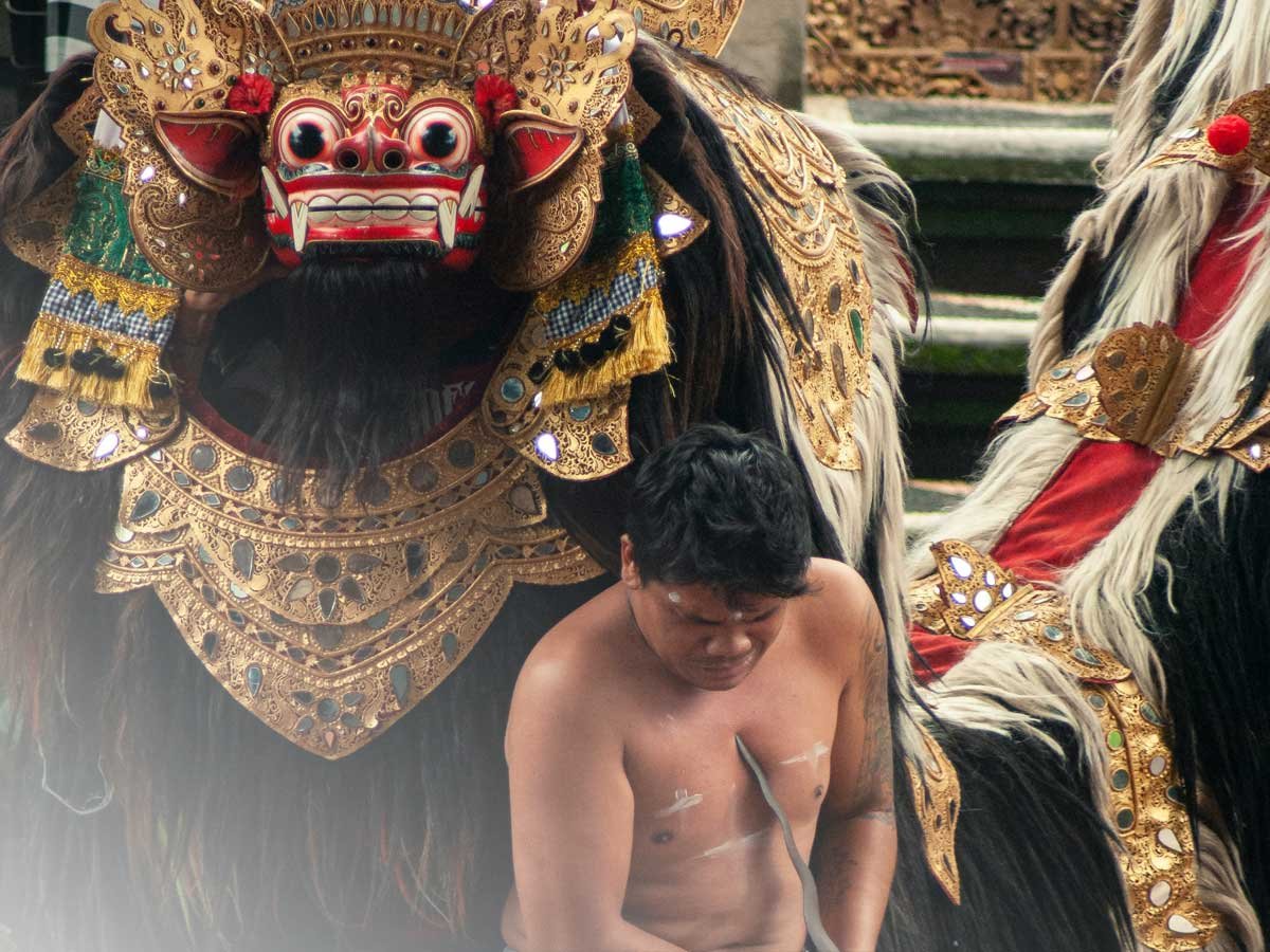 Barong Keris Dance, Bali