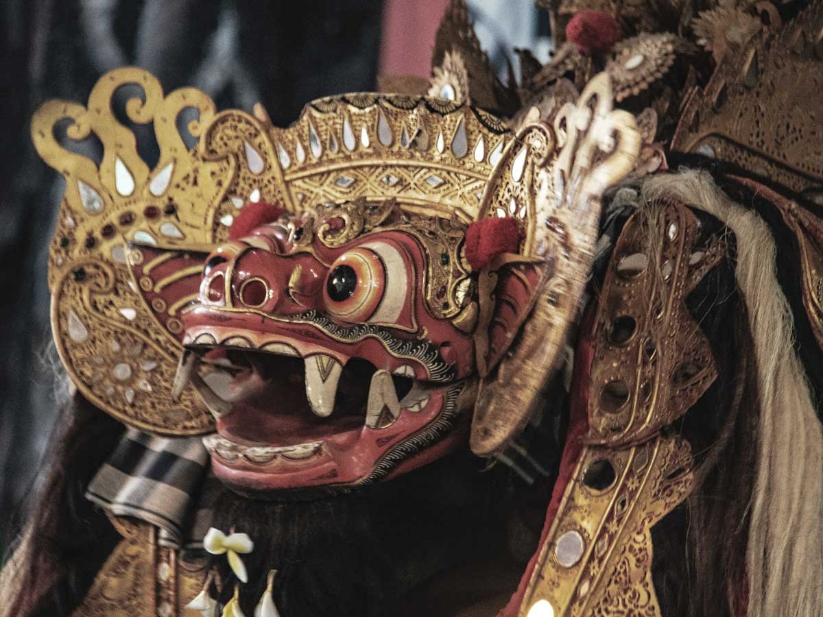 Barong Ket Dance, Bali