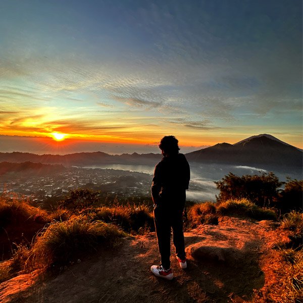 Batur Sunrise & Adrenaline - private tour from Ubud, Bali