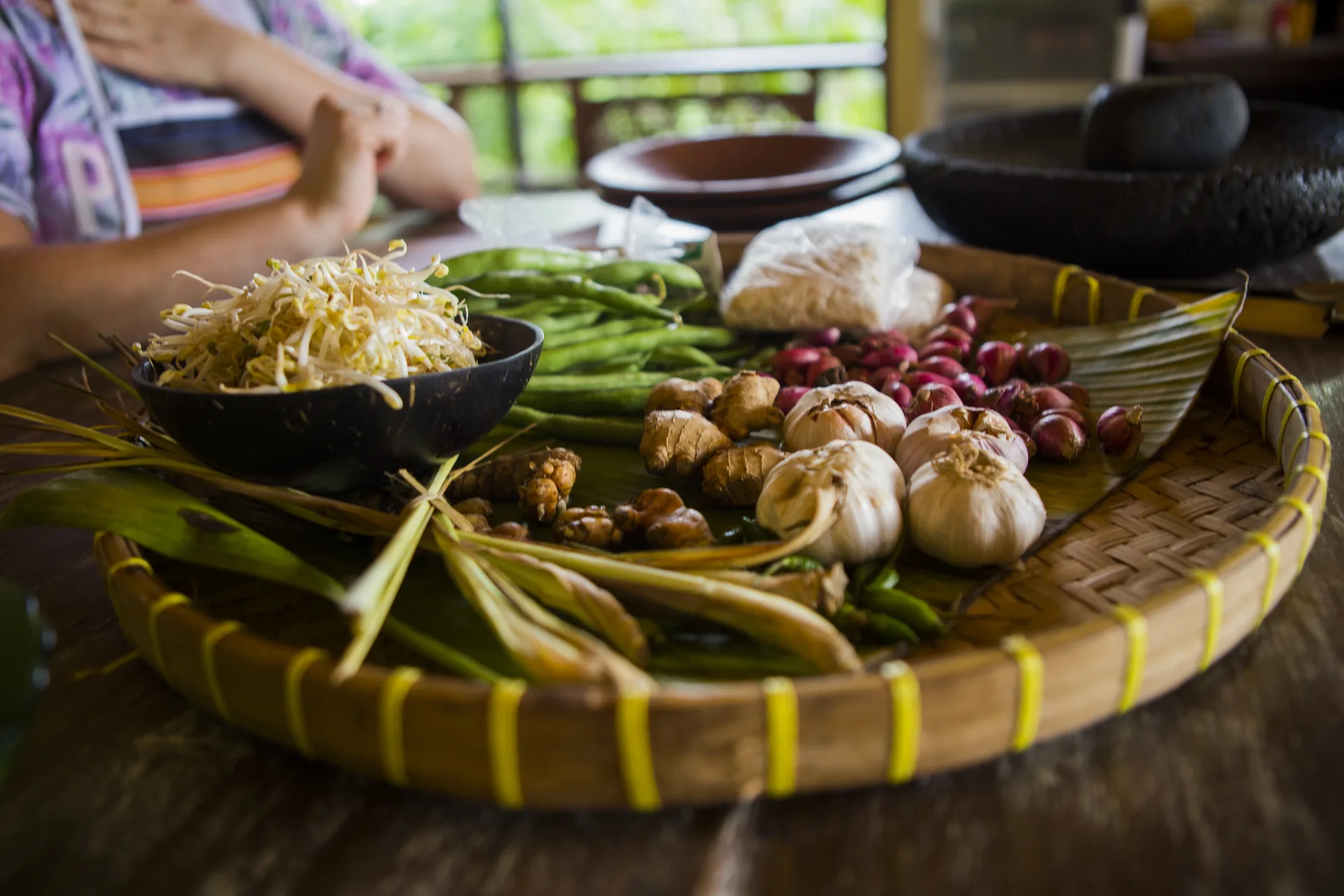 Cooking Class Spice Paste, Bali