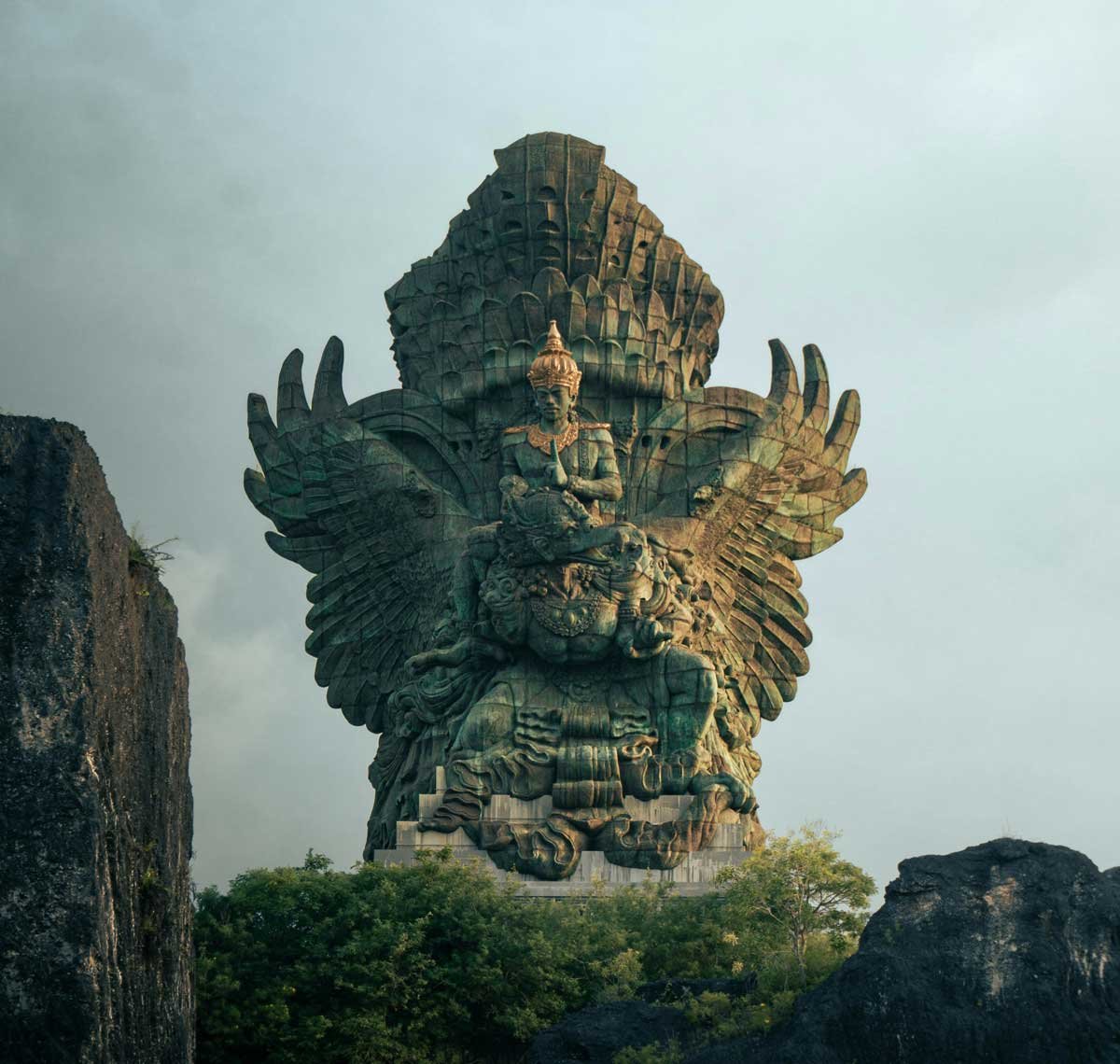 Garuda Wisnu Kencana, Bali