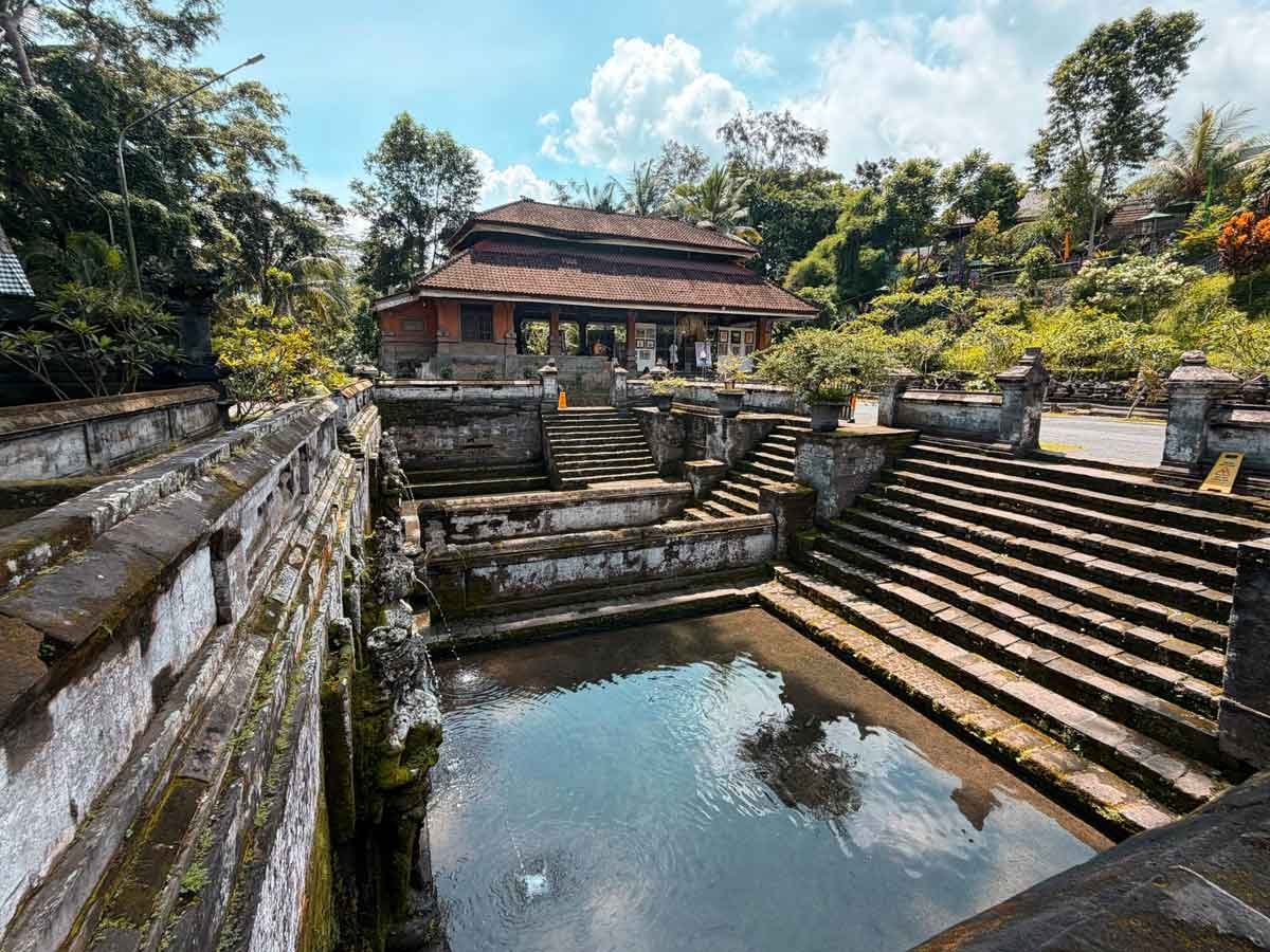 Goa Gajah Bathing Pools, Bali