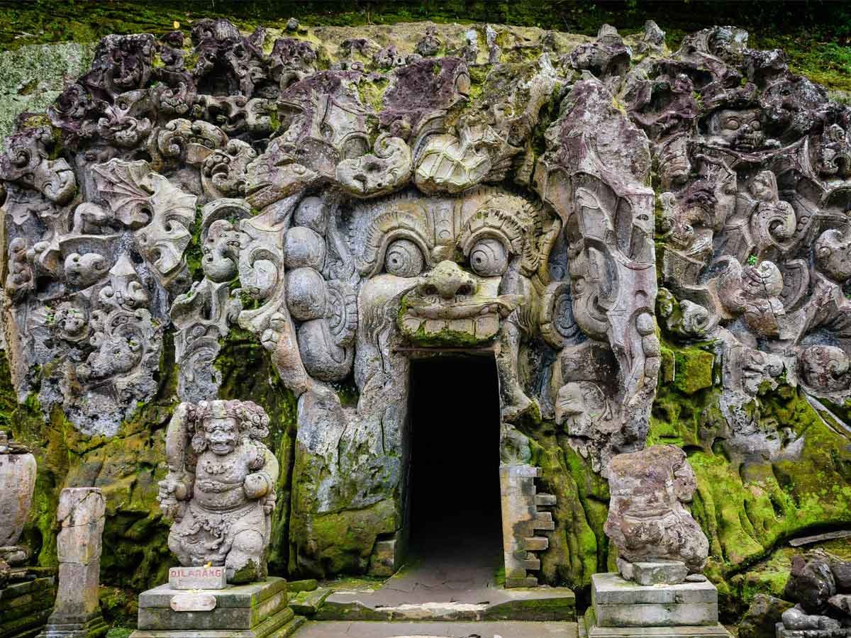 Goa Gajah Ravine, Bali