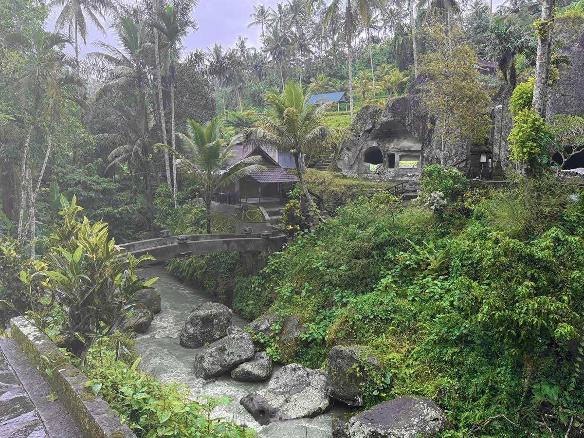 Gunung Kawi Rice Paddies, Bali