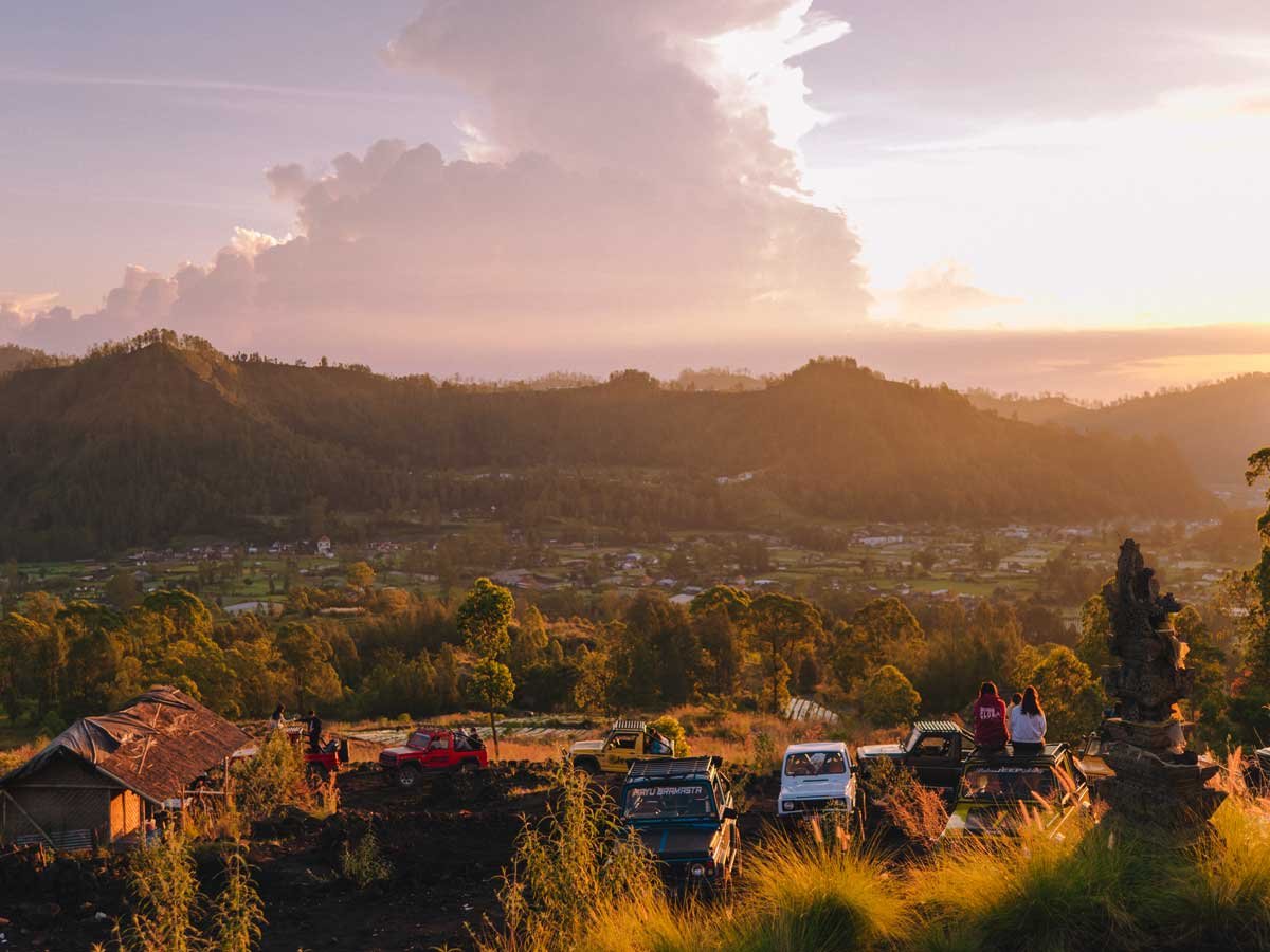 Mount Batur Sunrise, Bali