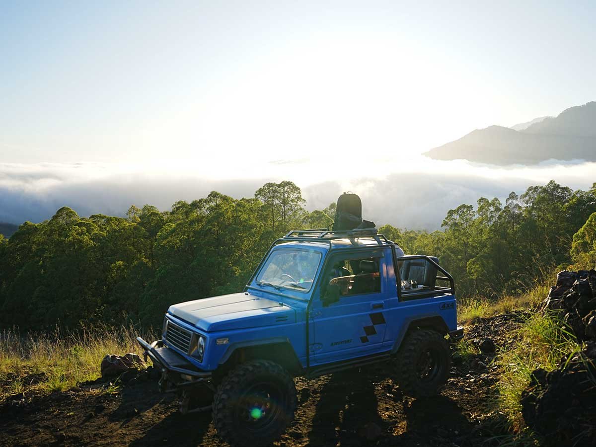 Mount Batur Sunrise, Bali