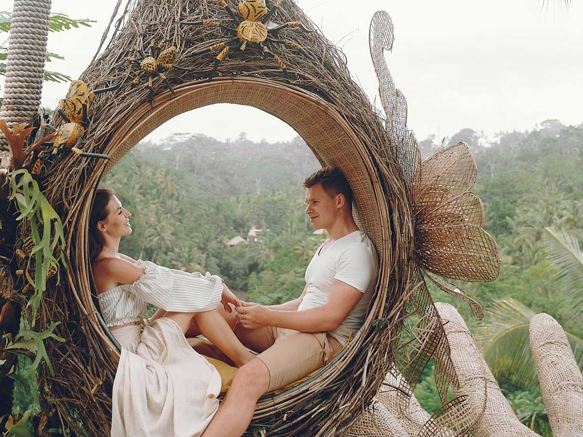 Jungle Swing Heights, Bali