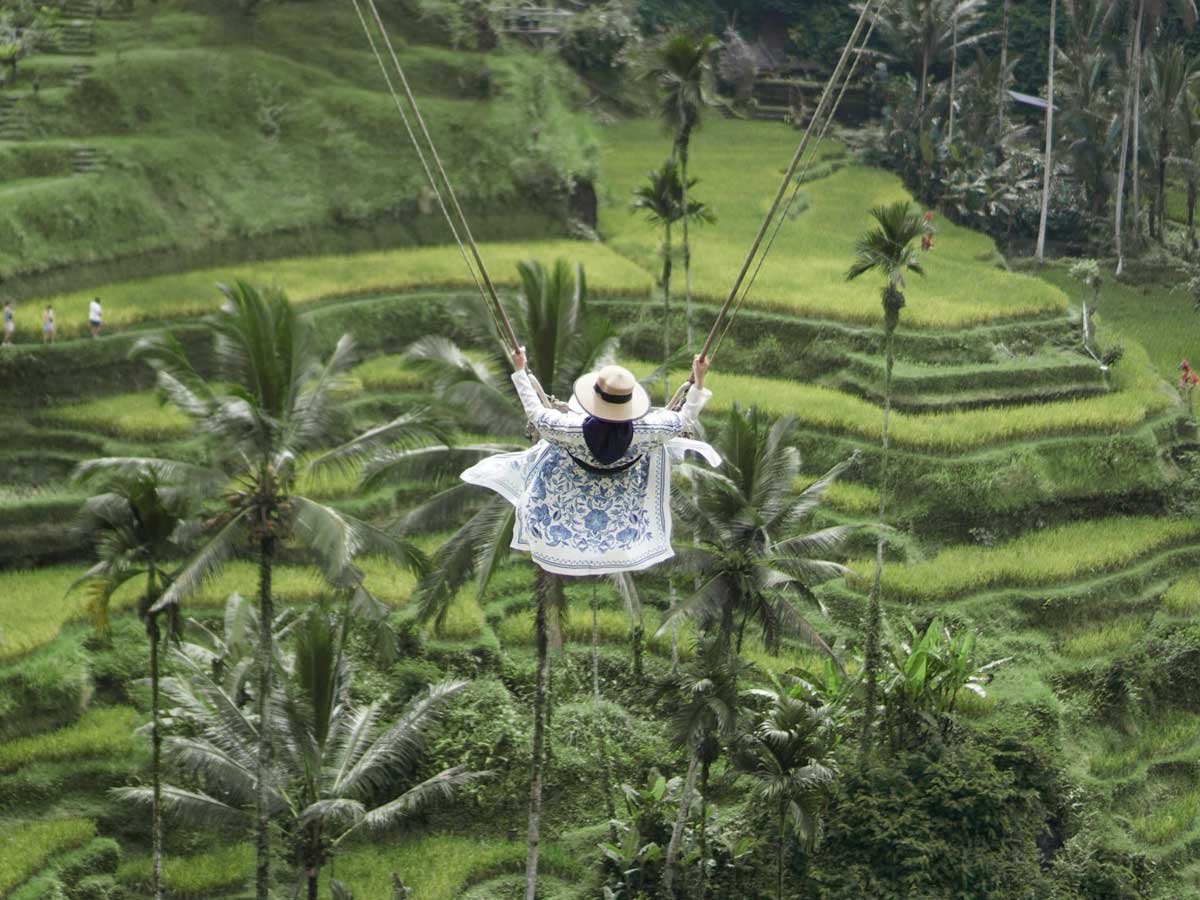 Jungle Swing Ride, Bali