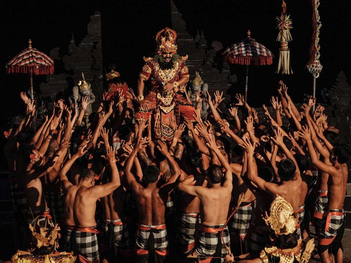 Kecak Dance, Bali