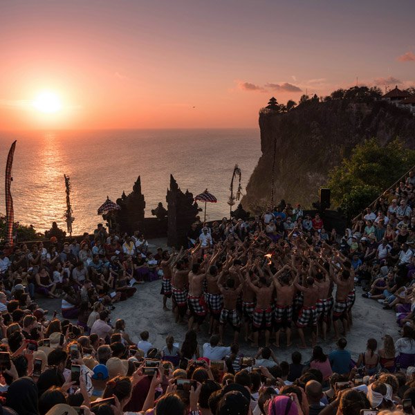 South Coast & Sunset Kecak - private tour from Ubud, Bali