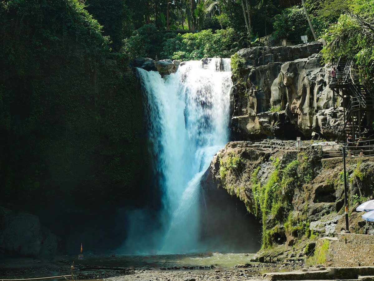 Tegenungan Waterfall Pool, Bali
