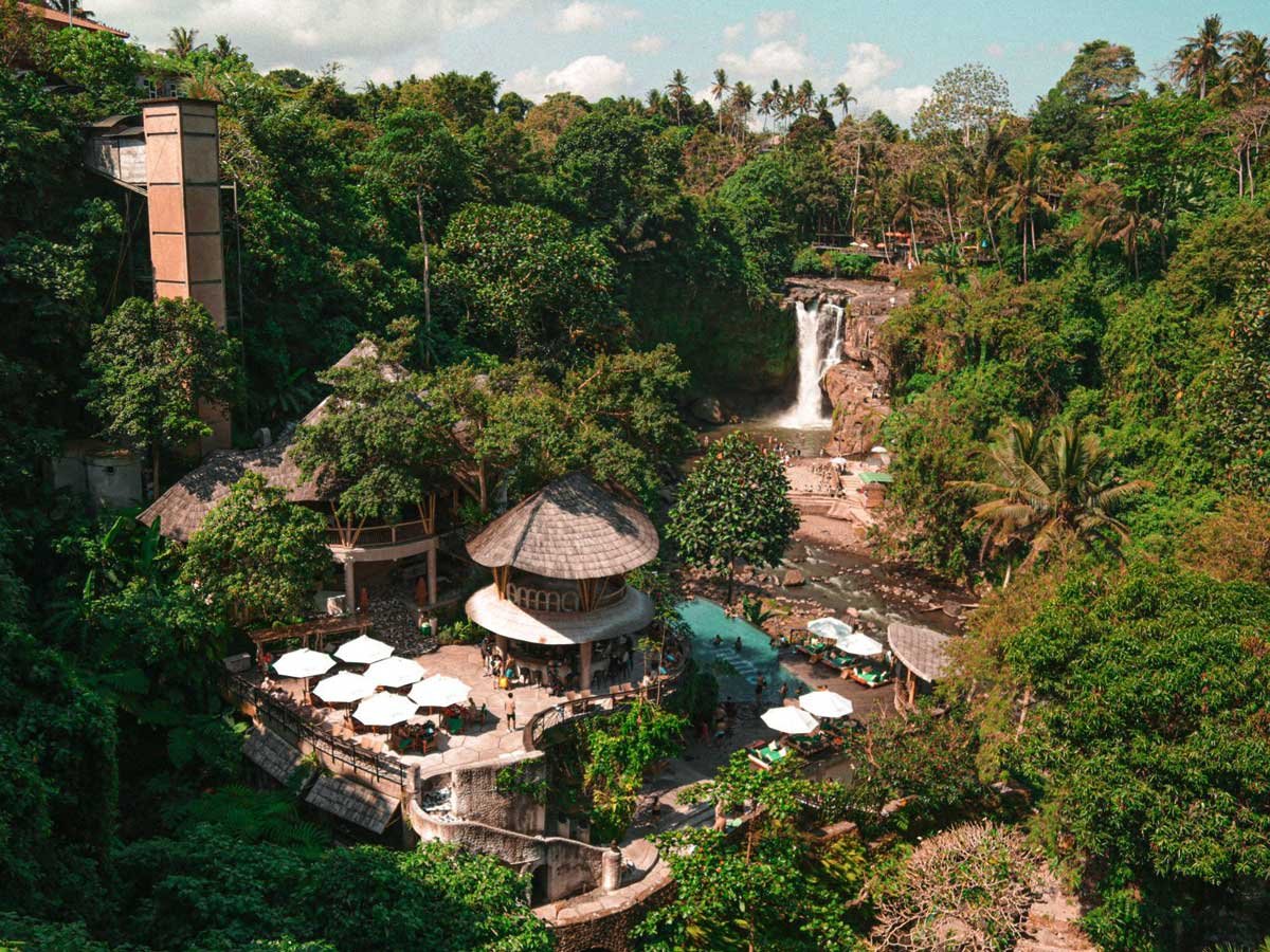 Tegenungan Waterfall Viewpoint, Bali