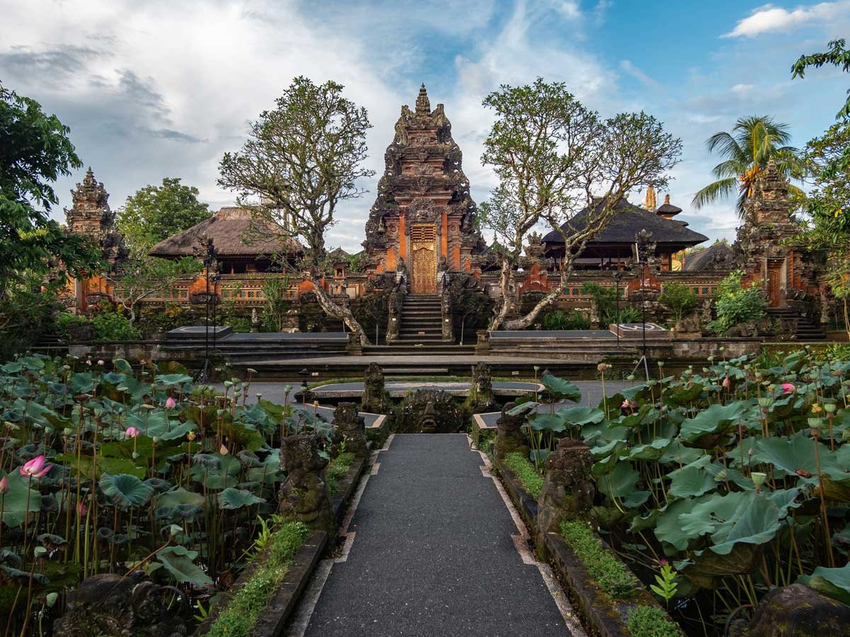 Ubud Saraswati Temple