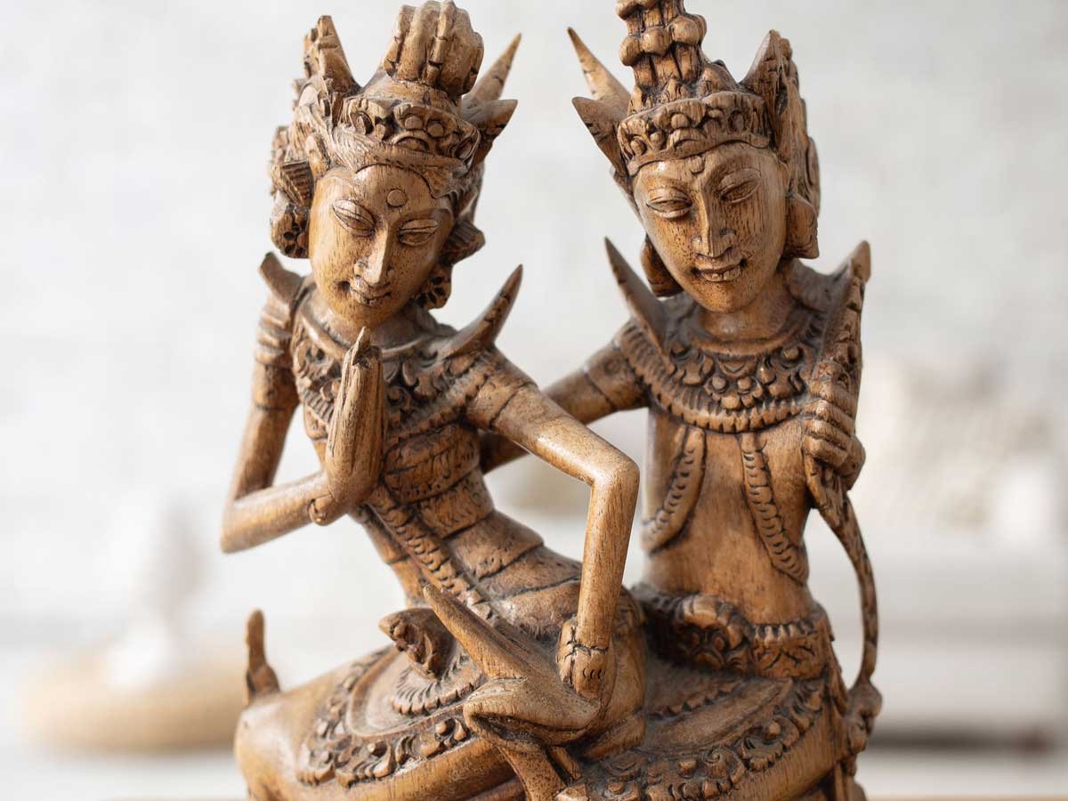 Ubud Stone Carving