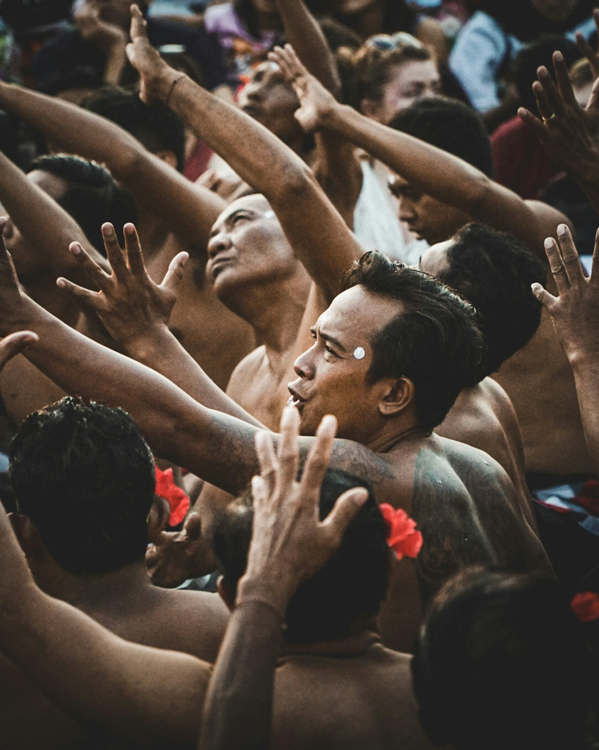 Uluwatu Kecak Performer, Bali