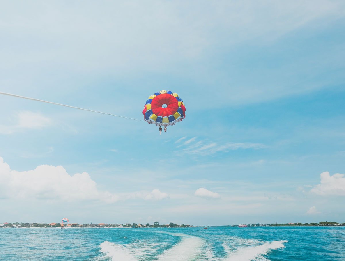 Watersport - Bali activity with Ubud pick-up